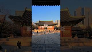 Seoul Deoksugung Palace_The beauty of the east ans west