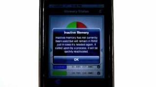 iPhone apps - Memory Status