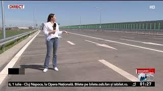 S-a deschis circulația pe încă o porțiune din Autostrada A0 - Centura Capitalei