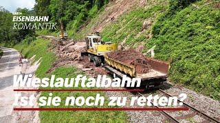 Nach Unwetter - Ist die Wieslauftalbahn zu retten? | Eisenbahn-Romantik