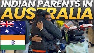 They are Finally HERE️ | Indian Parents in Australia | Air India | Vlog #262