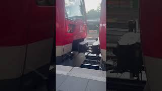 ET474 Kopplung am S Bahnhof Ohlsdorf #train #germany #hamburg #sbahn #shorts