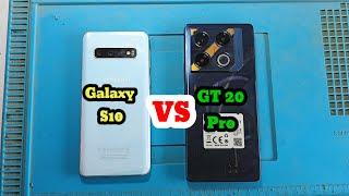 infinix gt 20 pro vs Galaxy  S10