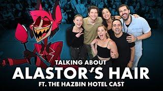What's up with Alastor's hair in Hazbin Hotel? | Amir Talai, Amazon, Cast