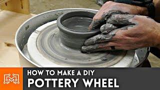 How to Make a DIY Pottery Wheel | I Like To Make Stuff