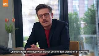 Die gängigsten Penisarten | Fit im Schritt mit Volker Wittkamp | DAK-Gesundheit