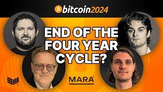 Is Bitcoin's 4 Year Cycle Ending? w/ Dylan LeClair, Alex Thorn, James Check & Michael Terpin