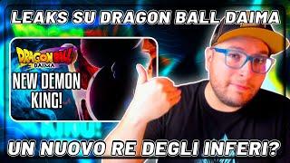 Un nuovo RE degli INFERI? Nuovi Leaks su Dragon Ball Daima