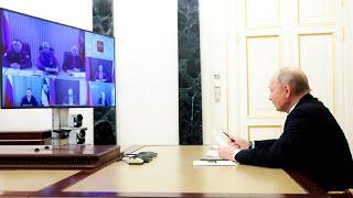 Путин провел совещание по вопросам восстановления жилья в паводковых регионах России