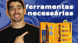 FERRAMENTAS E MATERIAIS PARA ASSISTÊNCIA TÉCNICA DE PC E NOTEBOOKS. O QUE VOCÊ REALMENTE PRECISA?