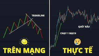 GIẢI MÃ TRADING #1 - GIAO DỊCH VỚI ĐƯỜNG XU HƯỚNG (TRENDLINE)?