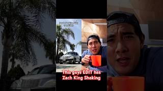 This guys edit has Zach King Shaking 🫨