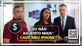 "EU NÃO AGUENTO MAIS" - CADÊ MEU IPHONE?