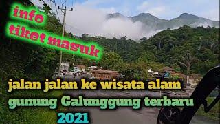 wisata alam gunung Galunggung tasikmalaya terbaru 2021