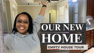 EMPTY HOUSE TOUR | A Tour of Our New Home