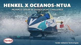 HENKEL X OCEANOS-NTUA / Monaco Solar & Energy Boat Challenge