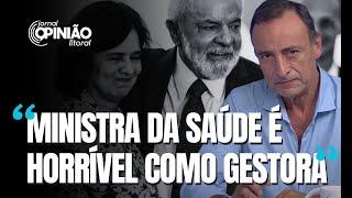 LULA COBRA MINISTRA DA SAÚDE | MINISTRO DOS PORTOS NO RODA VIVA | PSOL CONTRA DELEGADO DA CUNHA