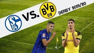 Revierderby: Schalke 04 vs. Borussia Dortmund (Bundesliga 2019/20)