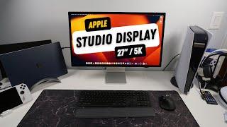 Apple Studio Display Unboxing : Nano Texture Glass with Tilt and Height Stand