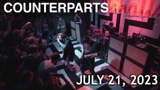 Counterparts - Full Set w/ Multitrack Audio - Live @ Mahall's