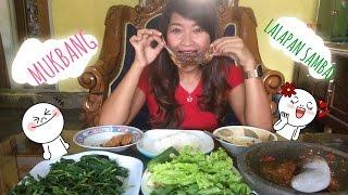 INDONESIAN MUKBANG (Lalapan Sambal)