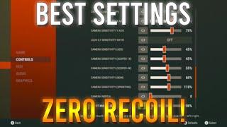 THE ULTIMATE RUST CONSOLE EDITION PVP SETTINGS FOR 2022 (ZERO RECOIL)