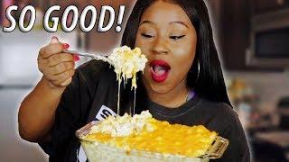 HOW TO MAKE MAC N CHEESE FROM SCRATCH!