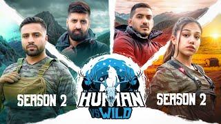 انسان در مقابل طبیعت فصل دوم| HUMAN VS WILD official trailer