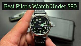 Best Pilot’s Watch Under $90.00