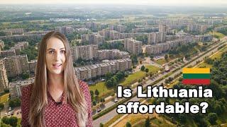 Living costs in Lithuania in 2021