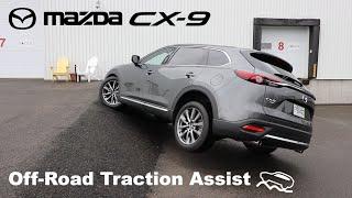 Mazda CX-9 | New Diagonal AWD test with Off-Road Traction Assist!