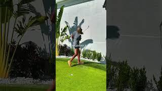 How many tries did this take #golf #golfaround #nicegolf