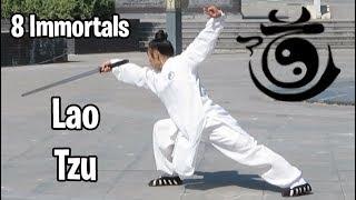 Lao Tzu, the 8 Immortals and Ba Xian Kung Fu | VLOG 60 | Return to Wudang