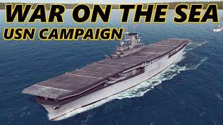 USS Wasp Re-Enters the War | War on the Sea | Ep 55