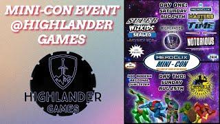 HeroClix Mini Convention - HIGHLANDER GAMES, NJ