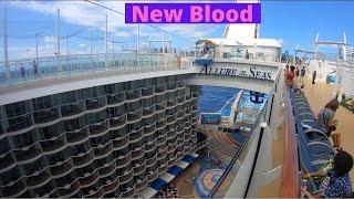Introducing someone new to the Cruising Life! - Allure of the Seas