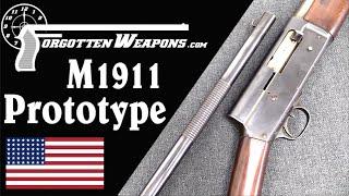 Winchester's Prototype Model 1911 Was Actually a Browning Auto-5