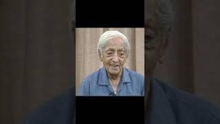 Suffering is like a jewel | Krishnamurti #shorts