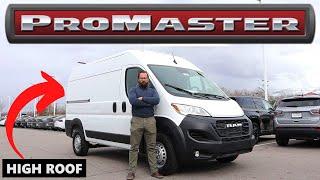 2024 Ram ProMaster Cargo Van: The Best Cargo Van?