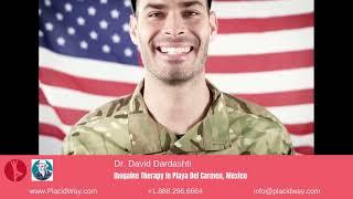 Veteran's Story with Ibogaine Therapy in Playa Del Carmen, Mexico by Dr. David Dardashti