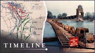 Rhineland Offensive: The Final Blow To The Last Nazi Line Of Defense | Greatest Tank Battles