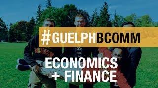 BComm Experience: Management Economics & Finance