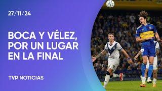 Boca y Vélez se enfrentan por un lugar en la final de la Copa Argentina