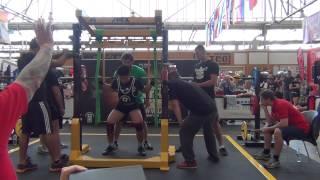 Linus Lim - Squat 2 - 250kg @ 82.05kg - 2014 GPC Perth Cup