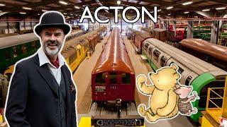 Jolly Spiffing Acton - London Transport Depot, Pooh & First Waitrose