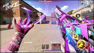 M4a1 Blights Embrace (Eternal Skin) Blood Strike Gameplay