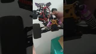 WLTOYS 124019 "BALLOONING" on  Surpass Hobby BRUSHLESS power