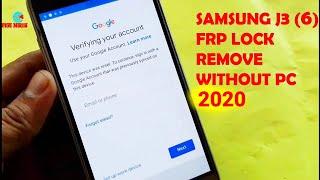 Samsung  J3 (6) J320F FRP Lock Remove 2019 Without PC