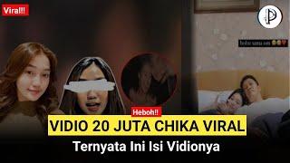HEBOH!! LINK VIDIO 20 JUTA FULL NO SENSOR CHIKA VIRAL | TERSEBAR DI MEDIA SOSIAL