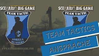 Team Tactics - Ansprache des Präsidenten - Scenariobiggame